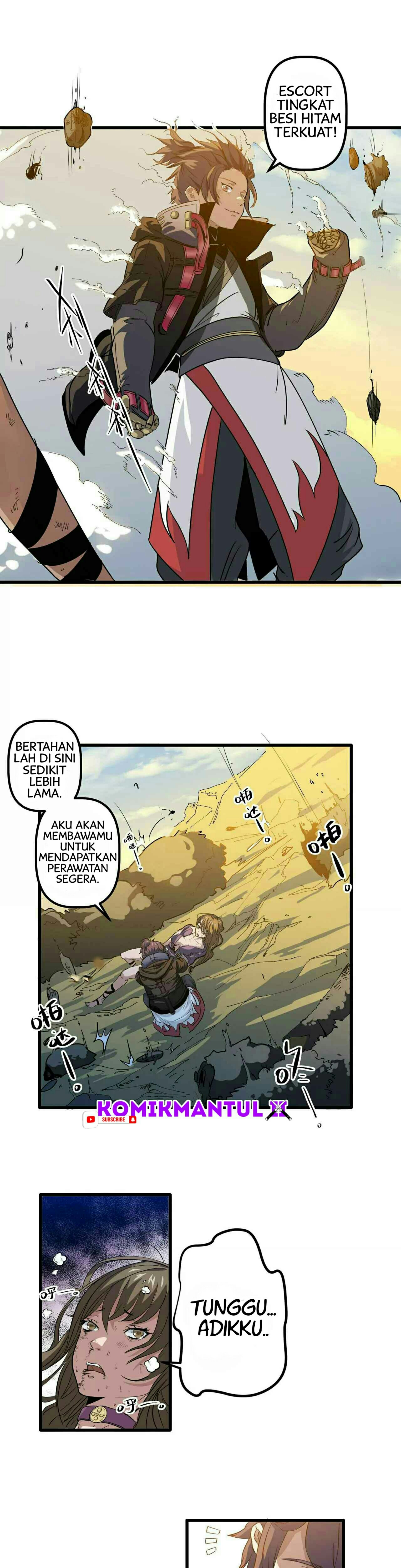 Escort Agency of the Apocalypse Chapter 1 - halaman 15