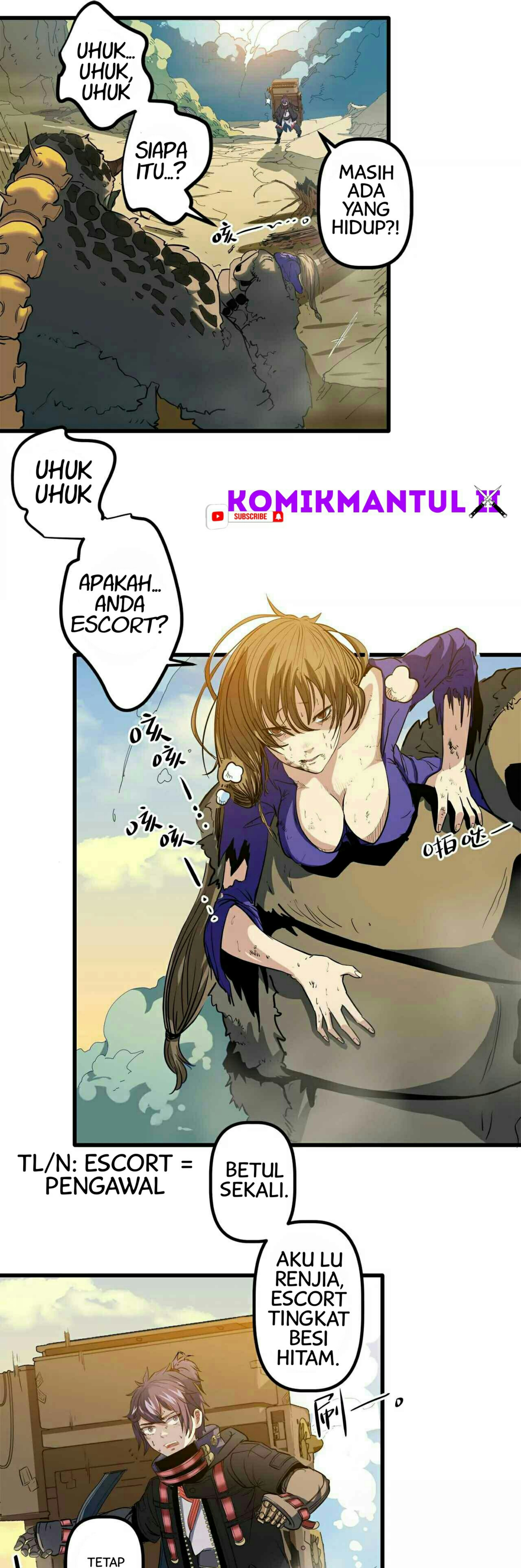 Escort Agency of the Apocalypse Chapter 1 - halaman 8