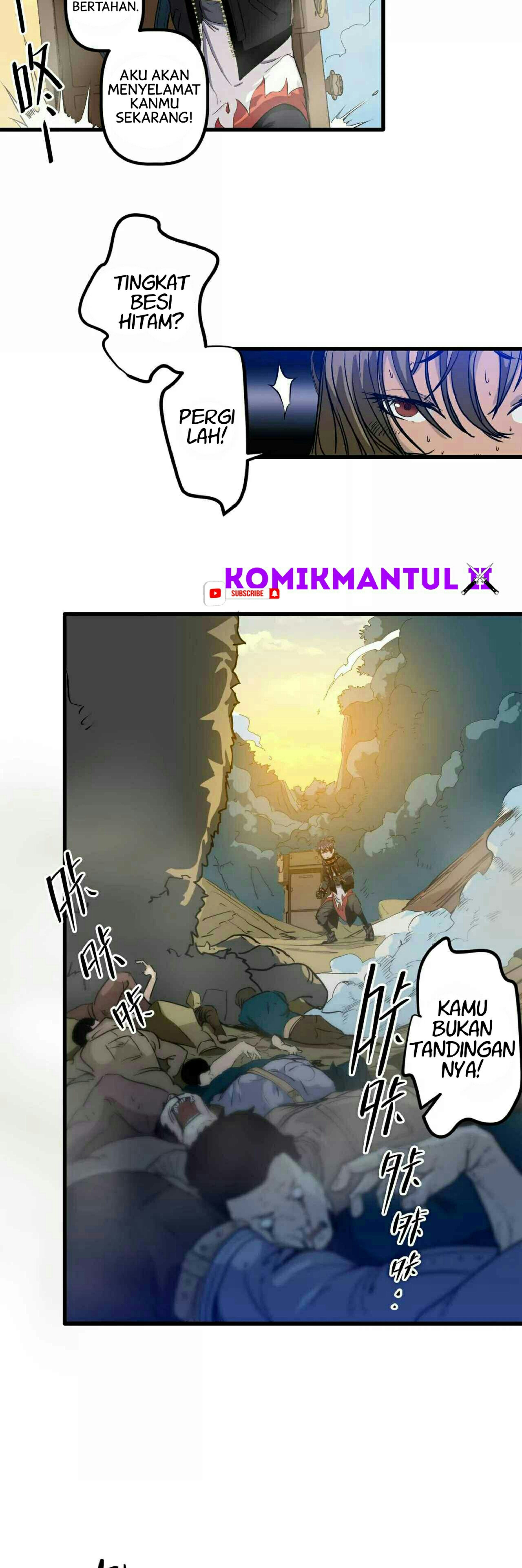 Escort Agency of the Apocalypse Chapter 1 - halaman 9