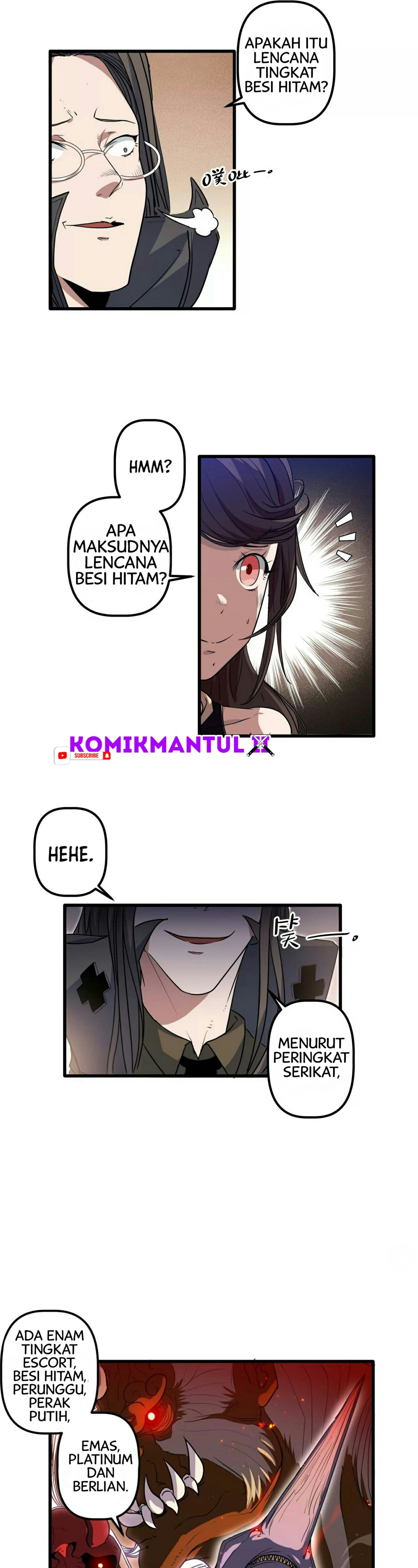 Escort Agency of the Apocalypse Chapter 3 - halaman 11