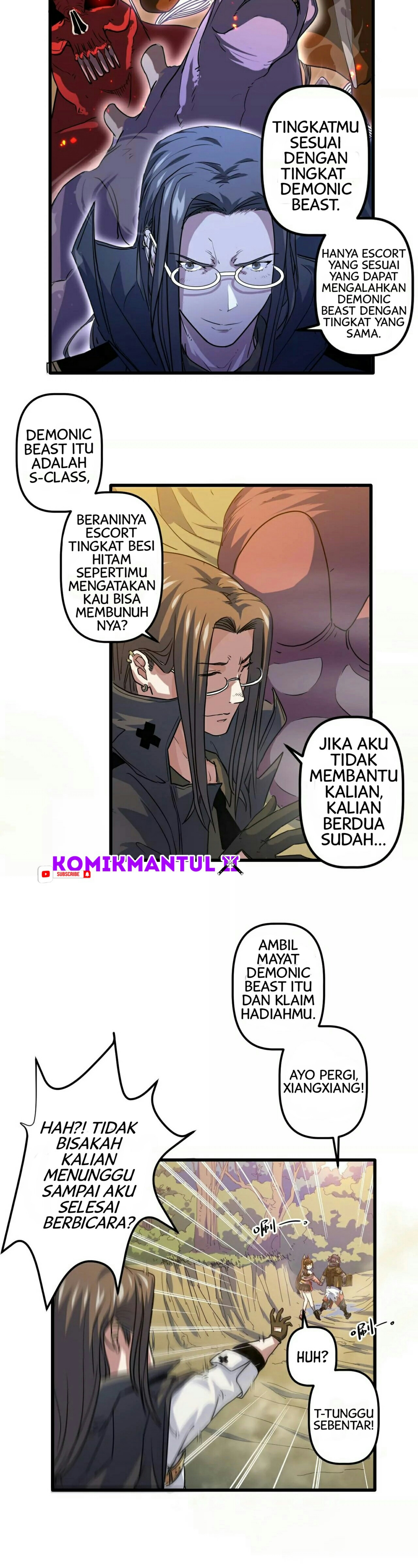 Escort Agency of the Apocalypse Chapter 3 - halaman 12
