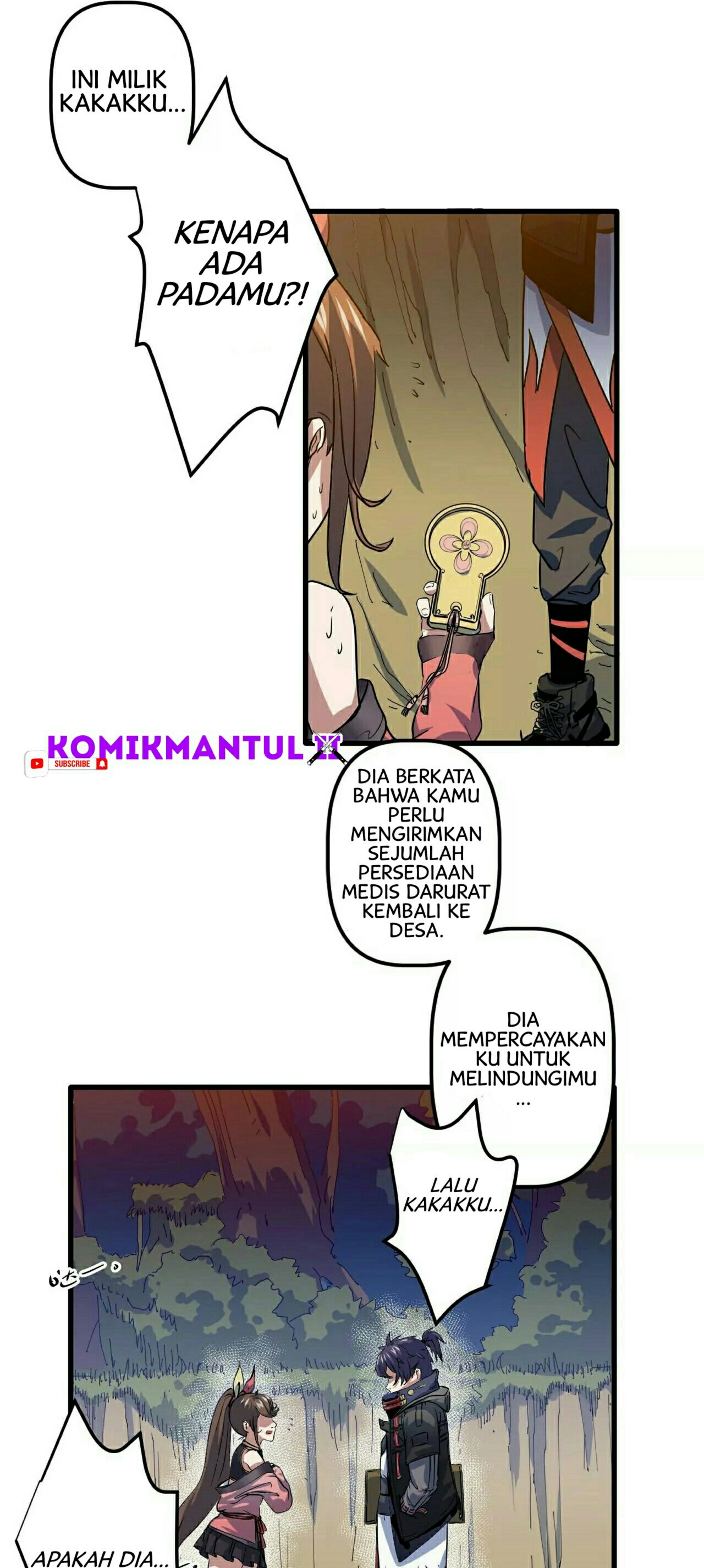 Escort Agency of the Apocalypse Chapter 3 - halaman 14