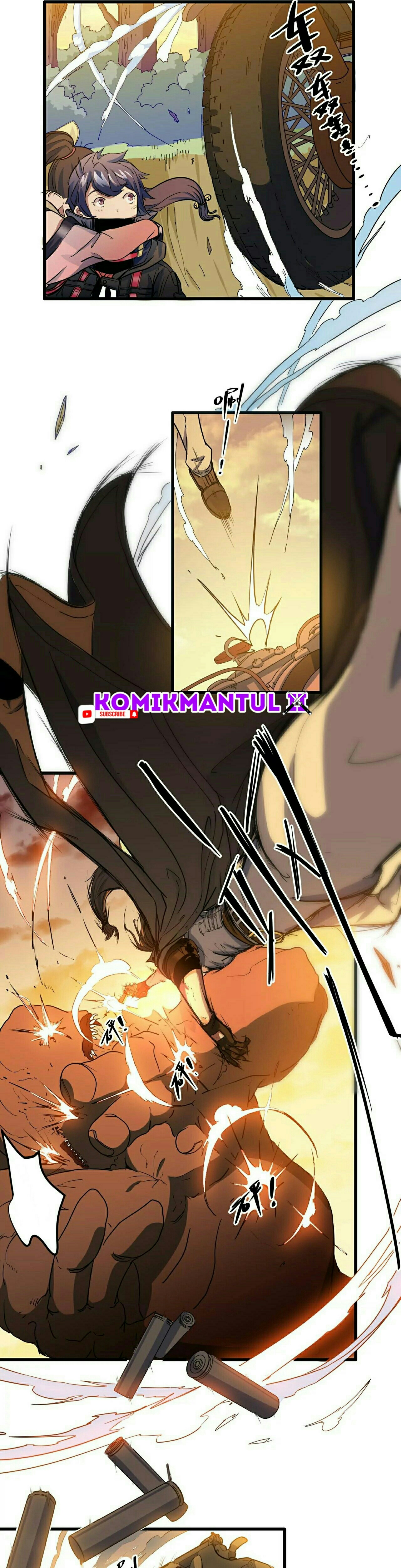 Escort Agency of the Apocalypse Chapter 3 - halaman 5