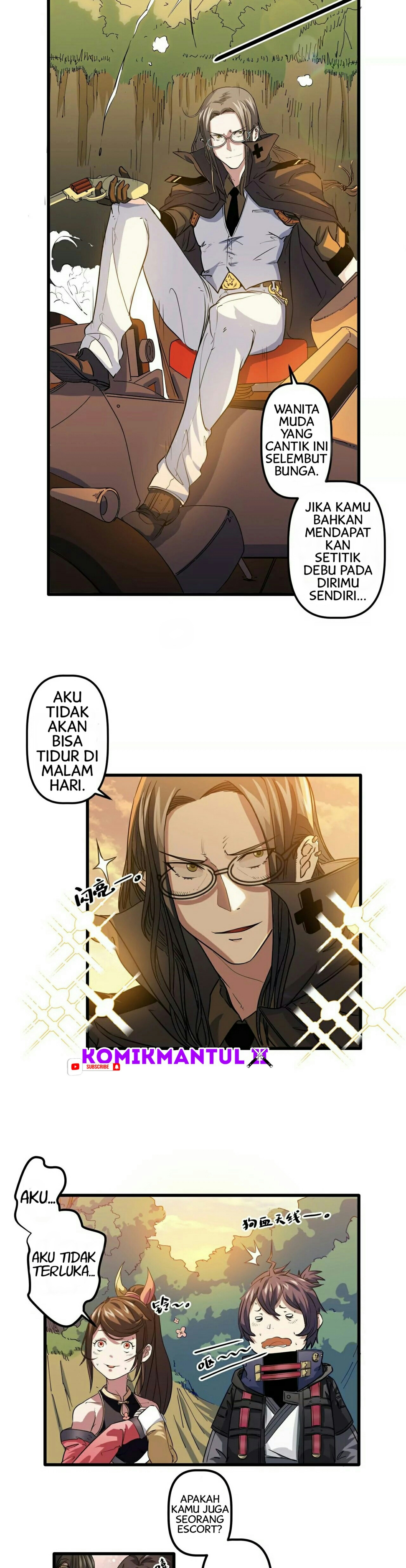 Escort Agency of the Apocalypse Chapter 3 - halaman 9