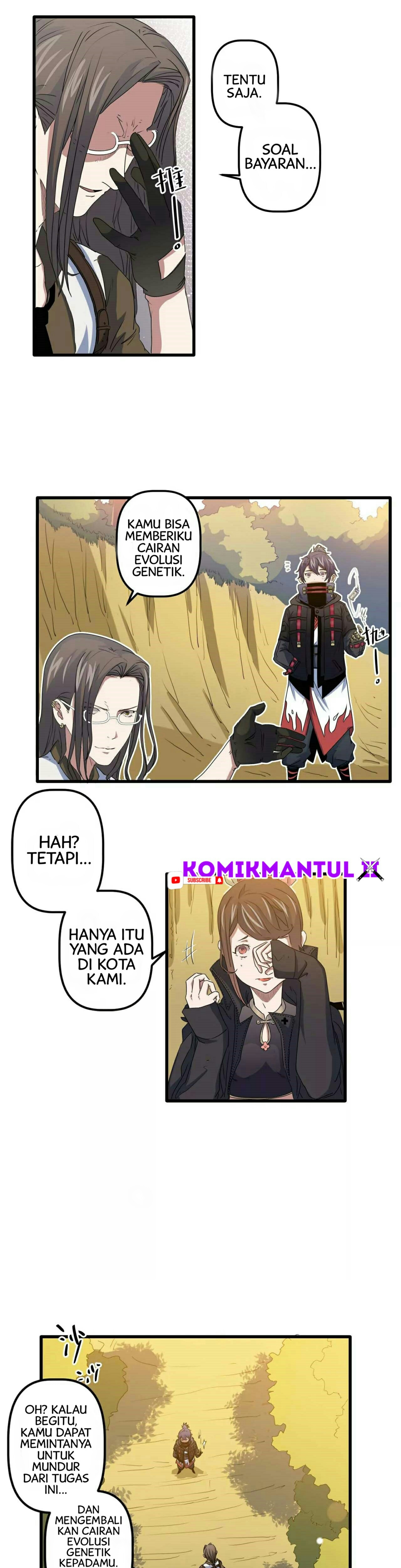 Escort Agency of the Apocalypse Chapter 4 - halaman 10