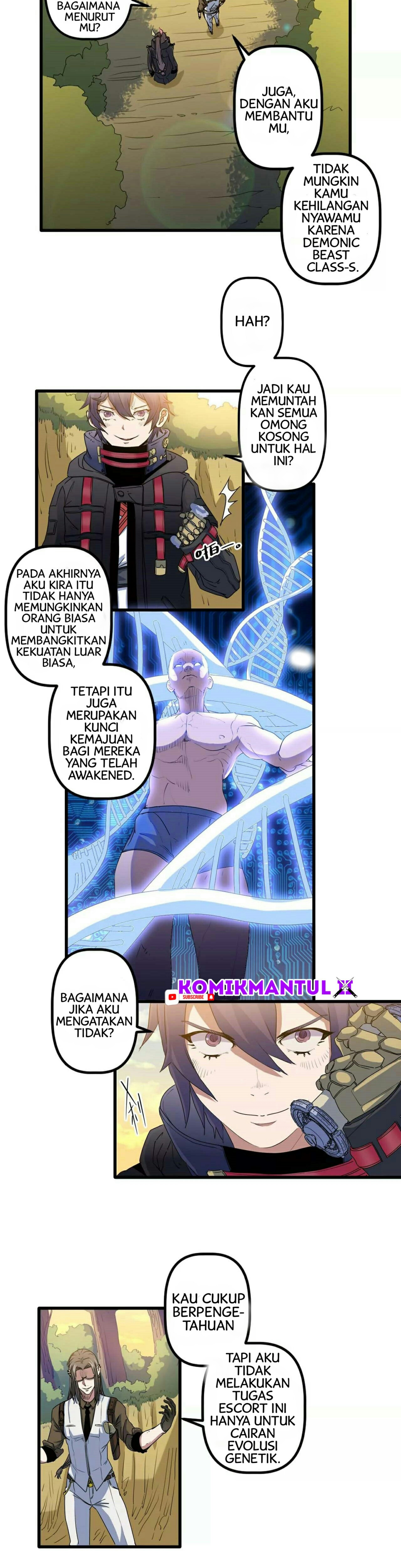Escort Agency of the Apocalypse Chapter 4 - halaman 11
