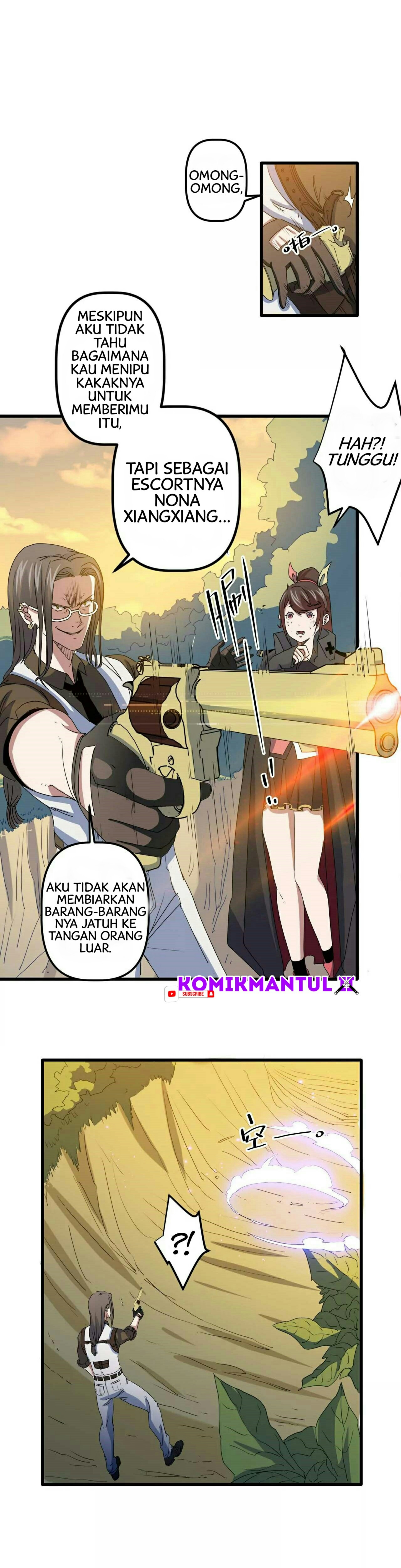 Escort Agency of the Apocalypse Chapter 4 - halaman 12