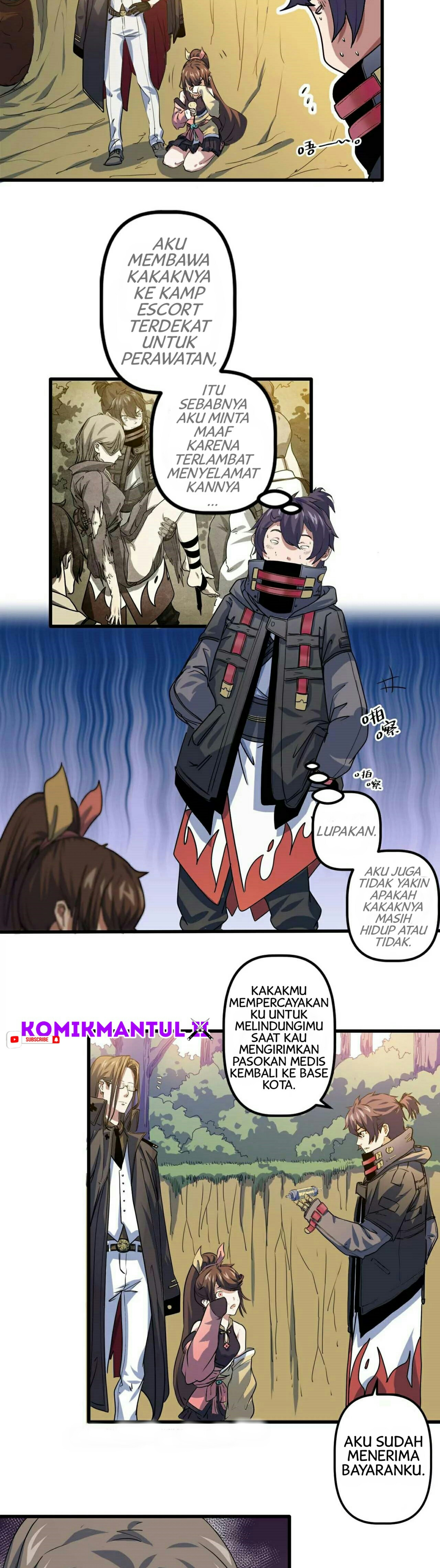 Escort Agency of the Apocalypse Chapter 4 - halaman 2