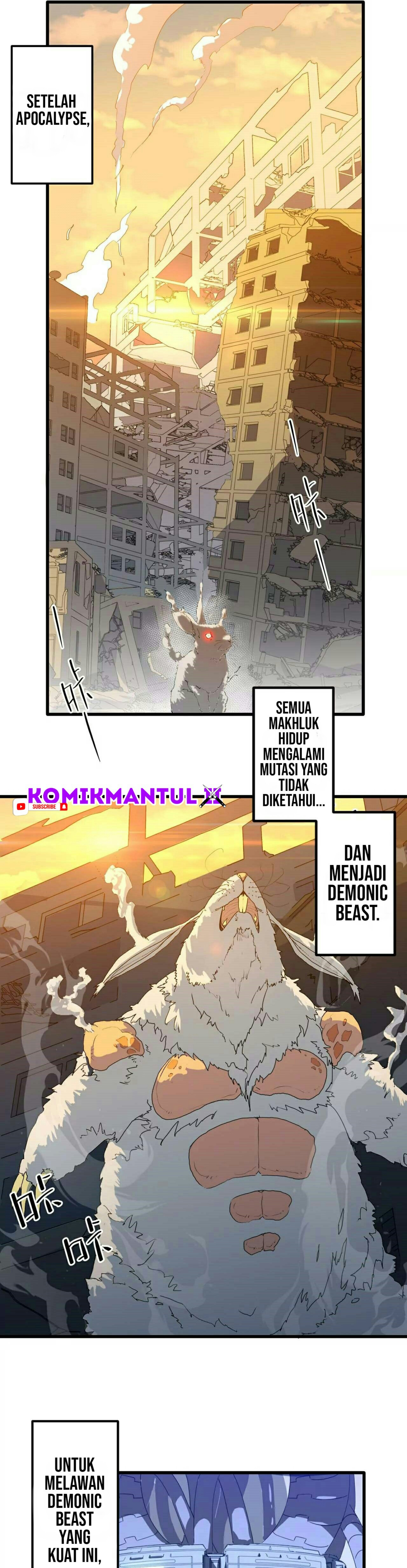 Escort Agency of the Apocalypse Chapter 4 - halaman 4