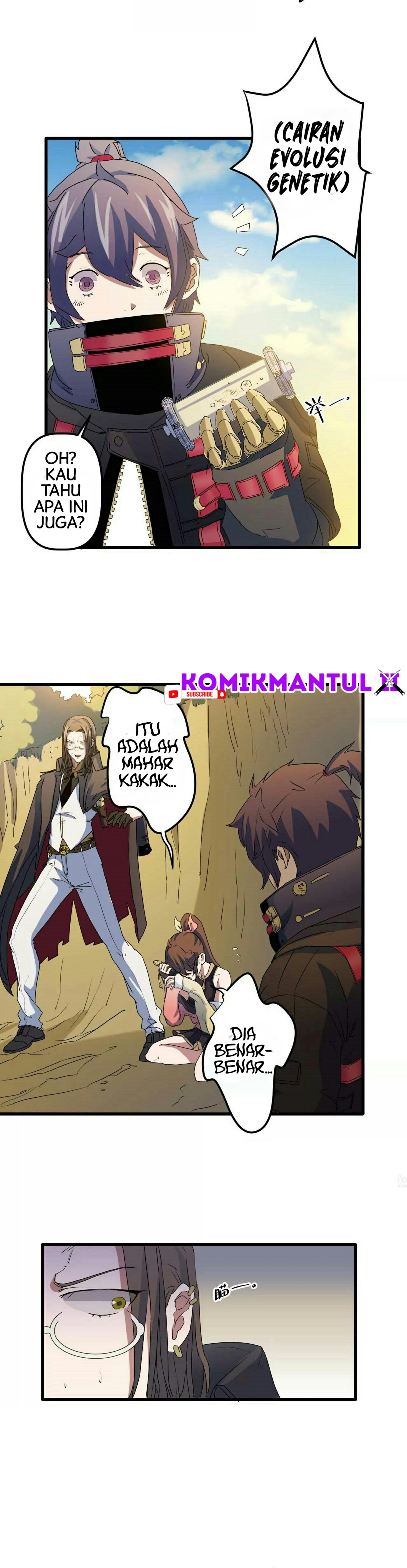 Escort Agency of the Apocalypse Chapter 4 - halaman 6