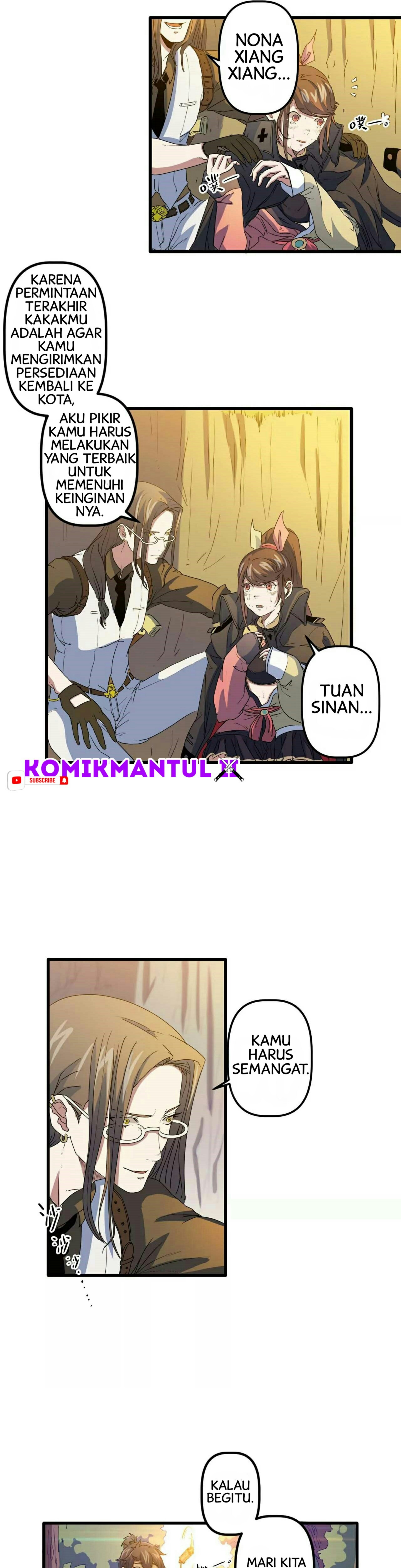 Escort Agency of the Apocalypse Chapter 4 - halaman 7