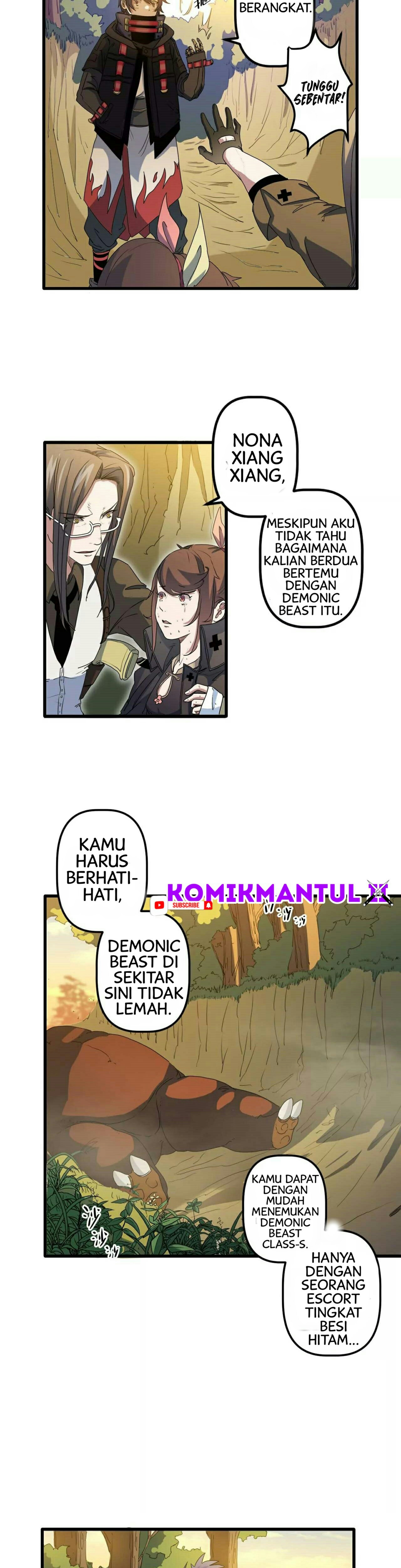 Escort Agency of the Apocalypse Chapter 4 - halaman 8