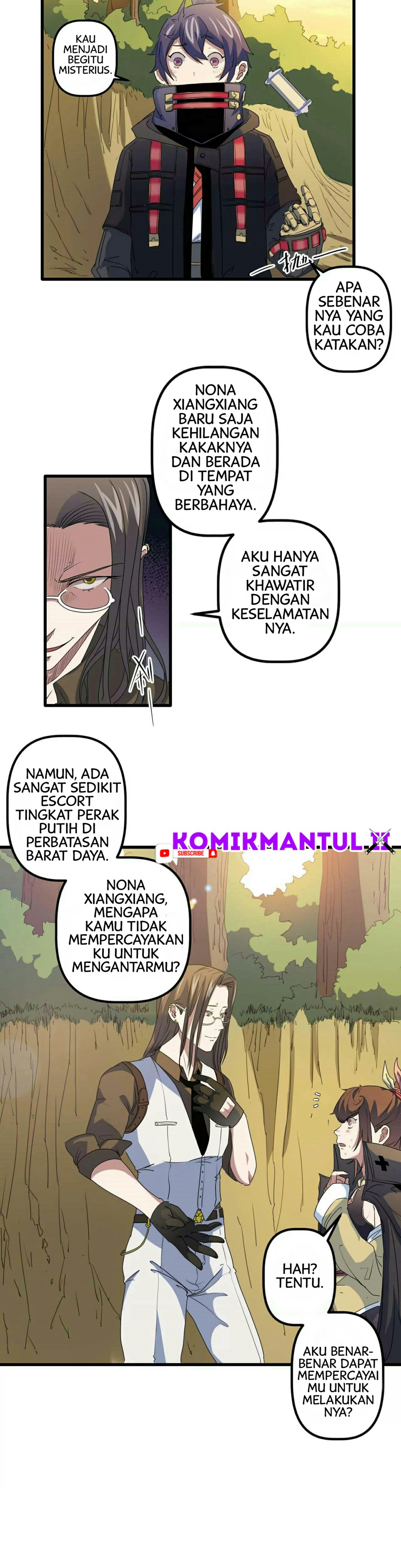 Escort Agency of the Apocalypse Chapter 4 - halaman 9