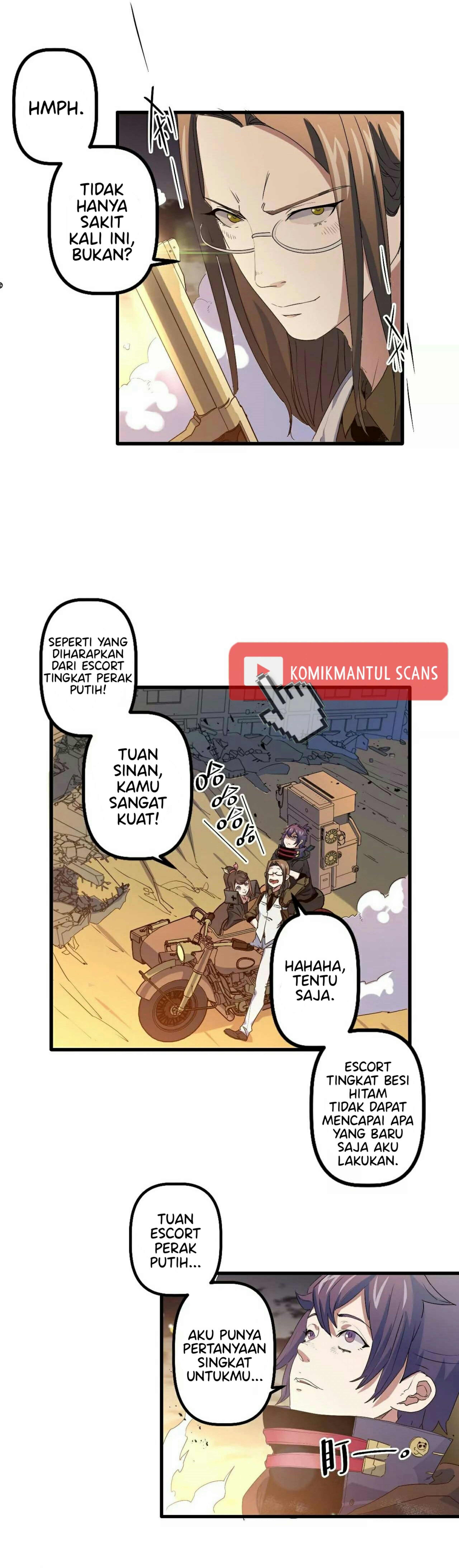 Escort Agency of the Apocalypse Chapter 6 - halaman 15