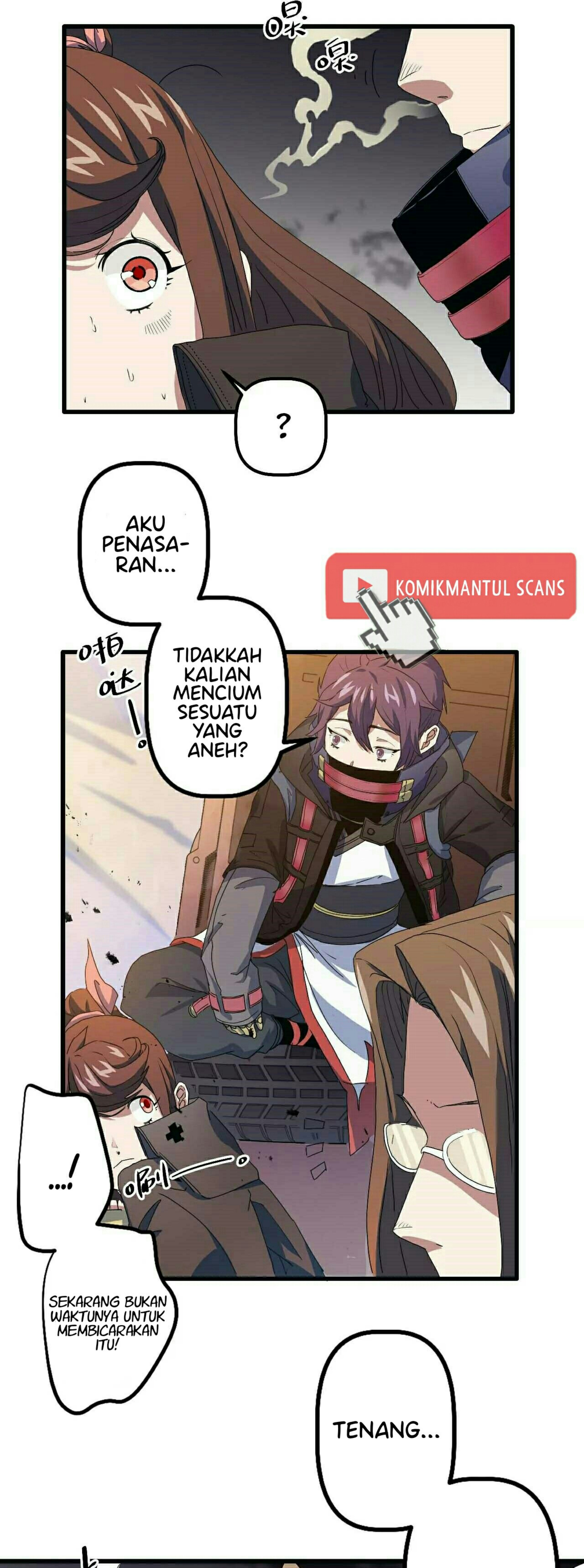 Escort Agency of the Apocalypse Chapter 6 - halaman 7