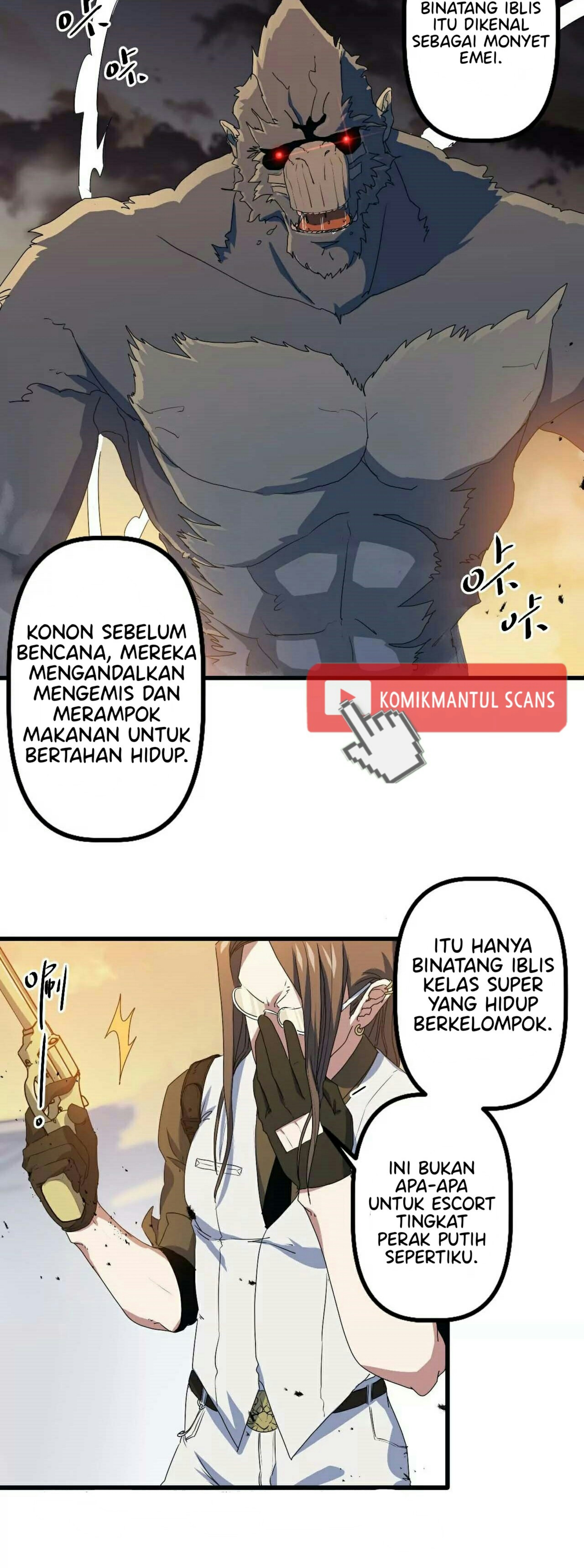 Escort Agency of the Apocalypse Chapter 6 - halaman 8