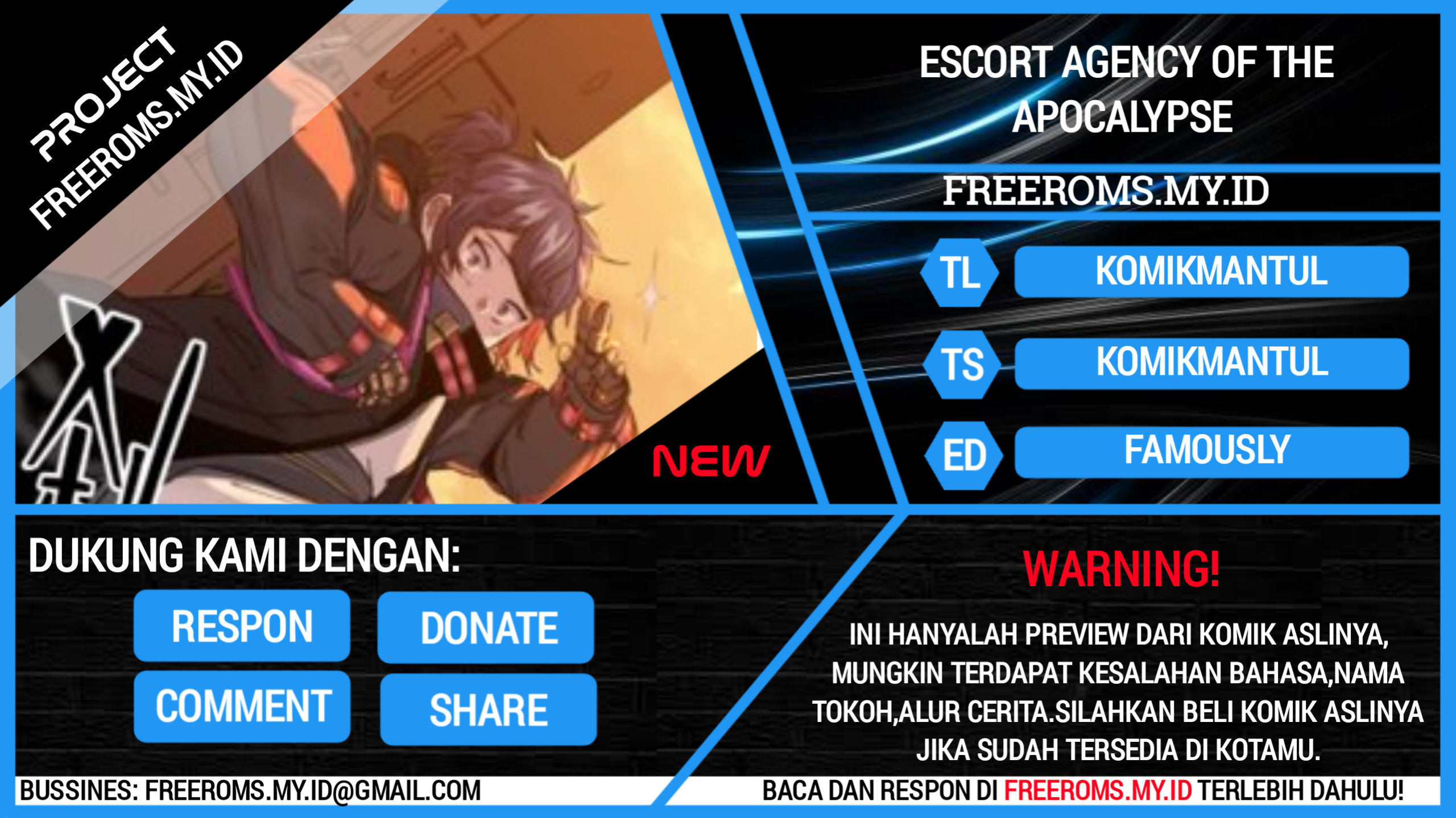Escort Agency of the Apocalypse Chapter 9 - halaman 1