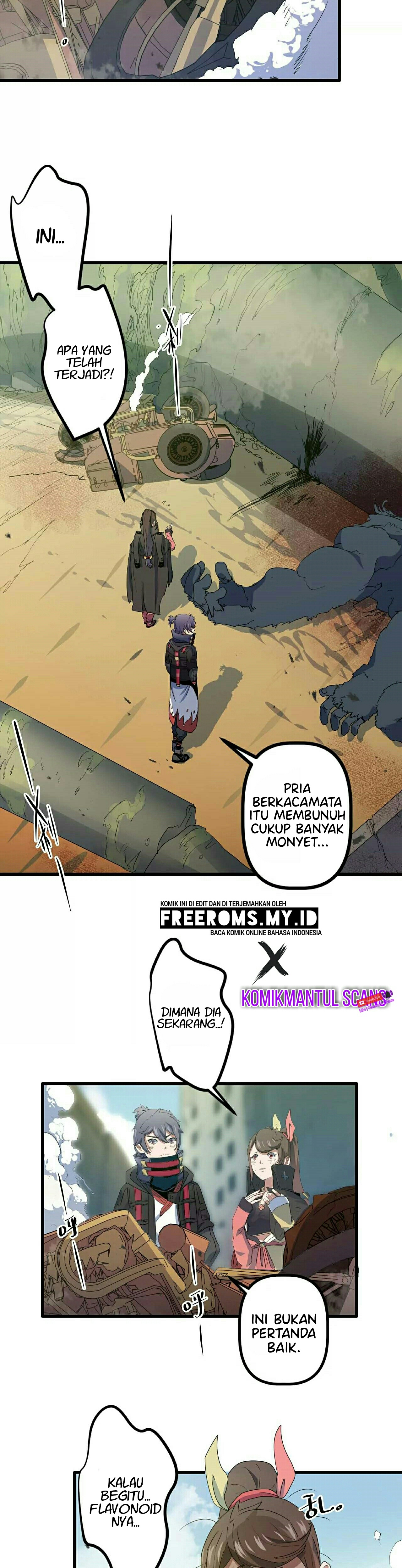 Escort Agency of the Apocalypse Chapter 9 - halaman 12