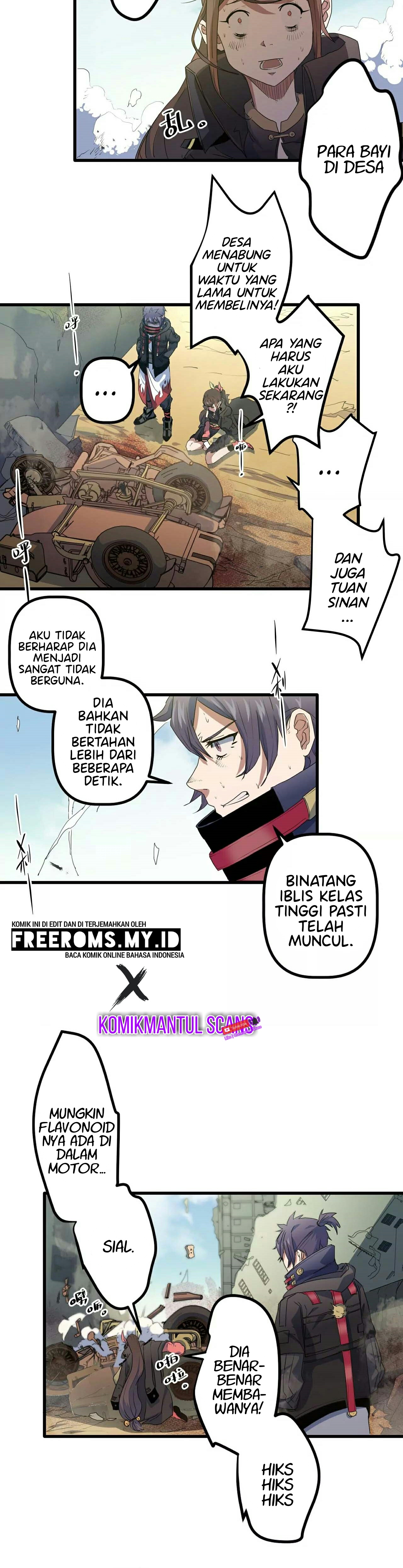 Escort Agency of the Apocalypse Chapter 9 - halaman 13