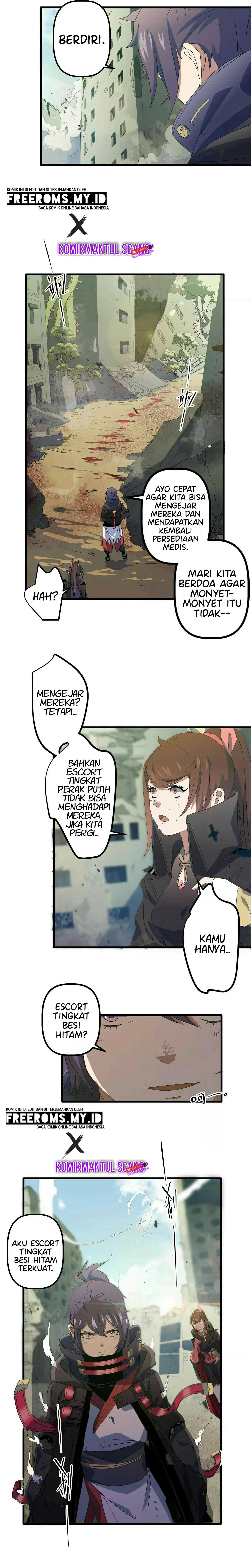 Escort Agency of the Apocalypse Chapter 9 - halaman 14