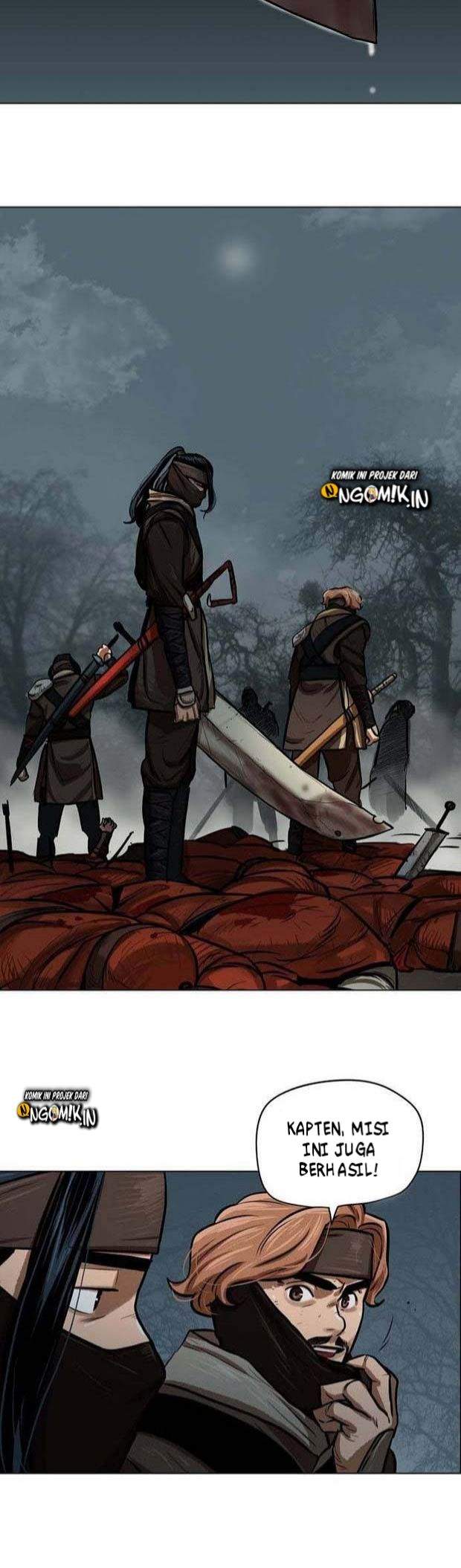 Escort Warrior Chapter 1 - halaman 21