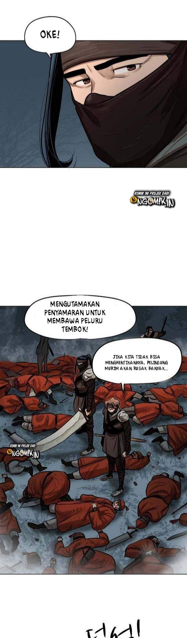 Escort Warrior Chapter 1 - halaman 22