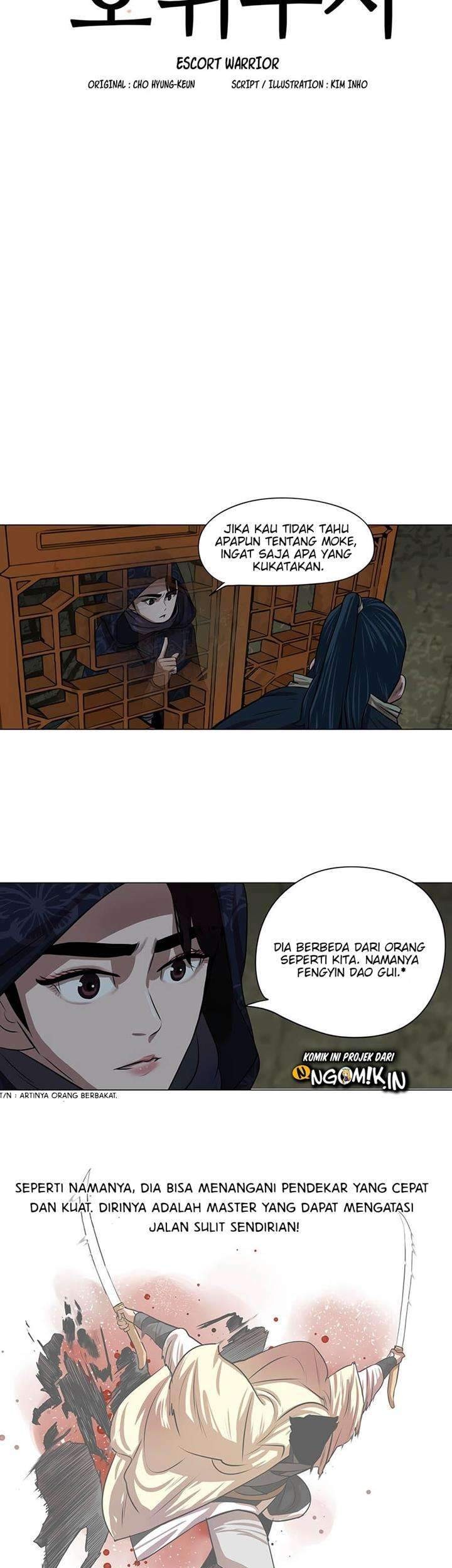 Escort Warrior Chapter 10 - halaman 6