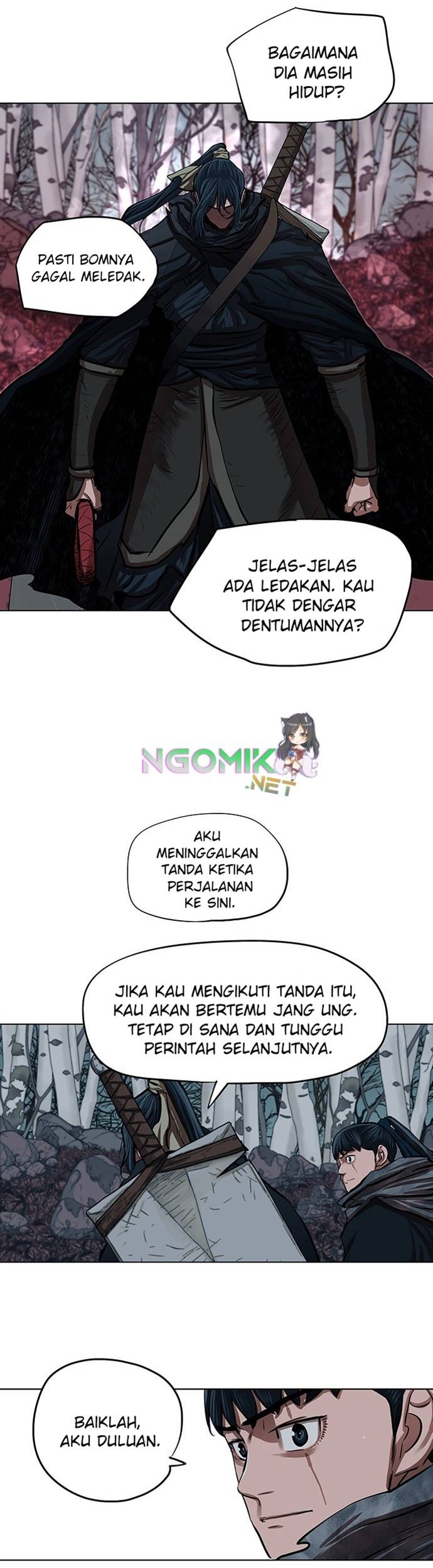 Escort Warrior Chapter 100 - halaman 16