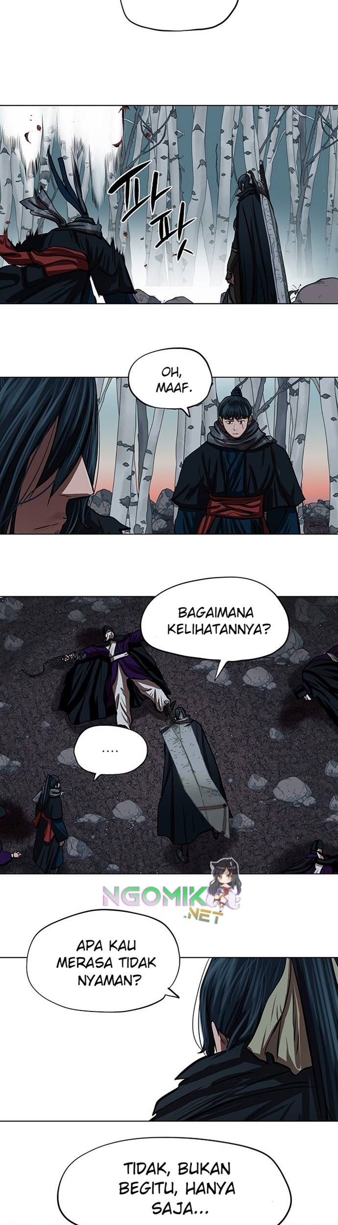 Escort Warrior Chapter 100 - halaman 40