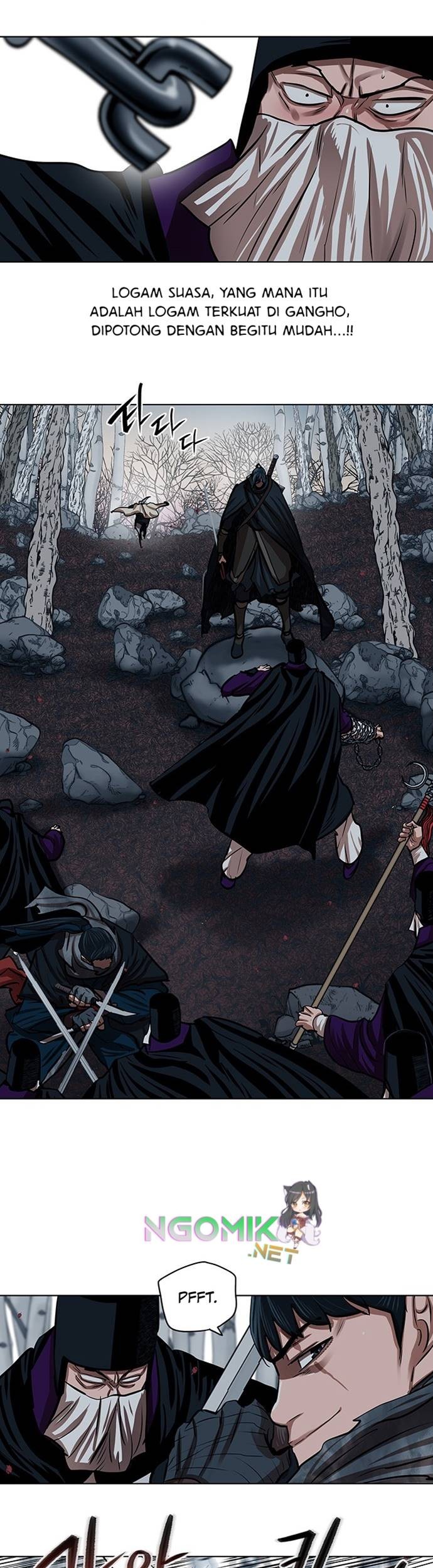 Escort Warrior Chapter 100 - halaman 8