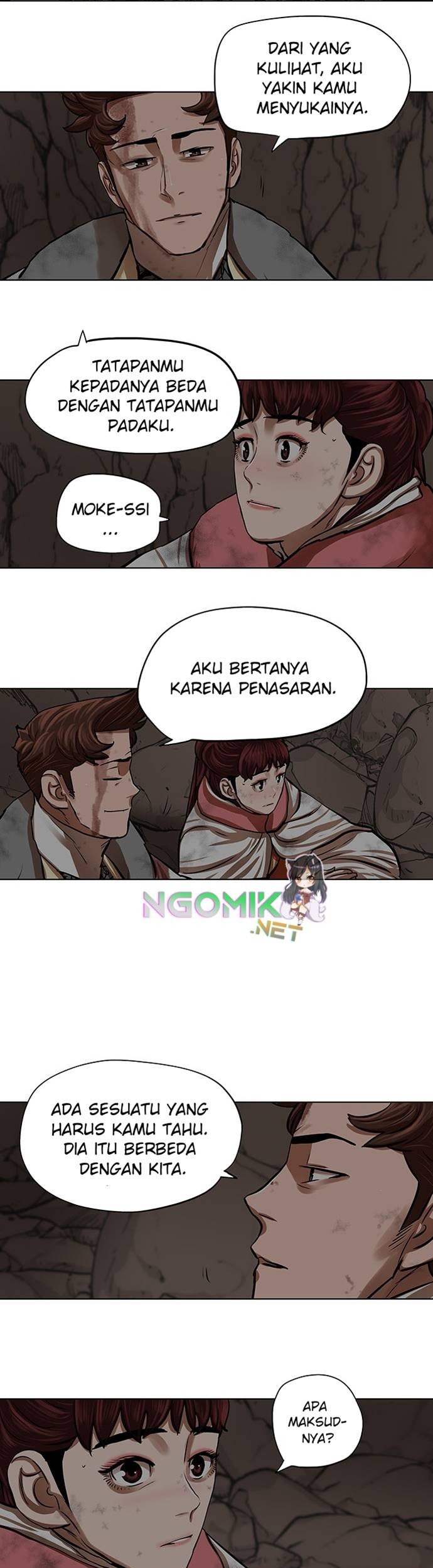 Escort Warrior Chapter 101 - halaman 12