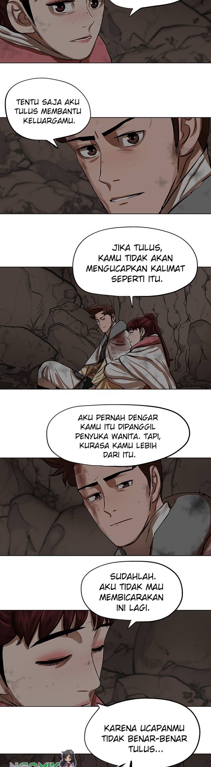 Escort Warrior Chapter 101 - halaman 16