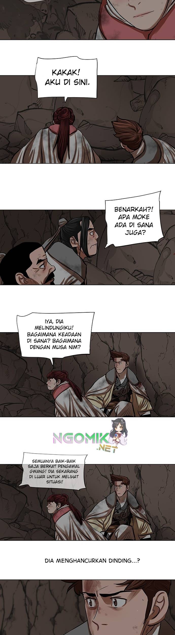 Escort Warrior Chapter 101 - halaman 22