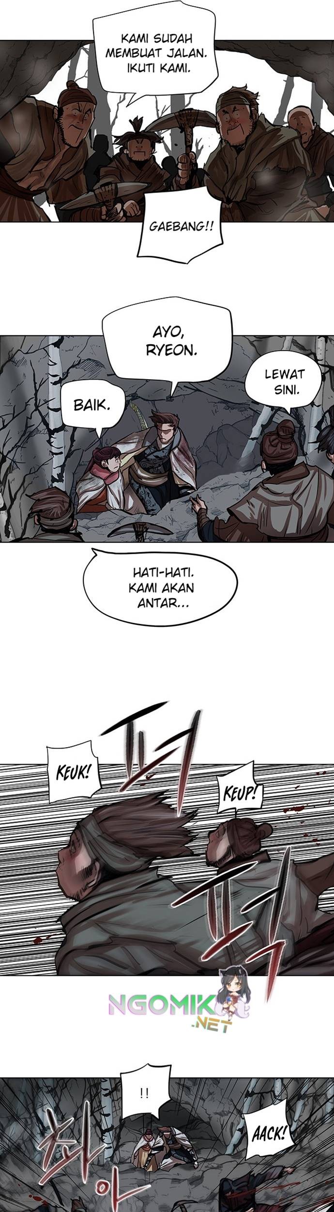 Escort Warrior Chapter 101 - halaman 26