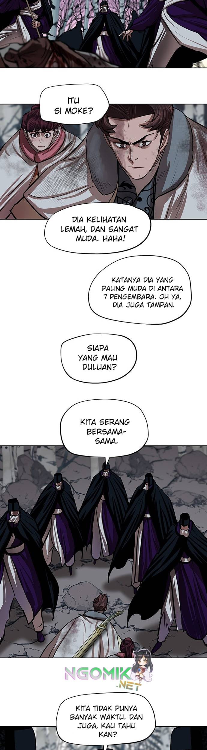 Escort Warrior Chapter 101 - halaman 28