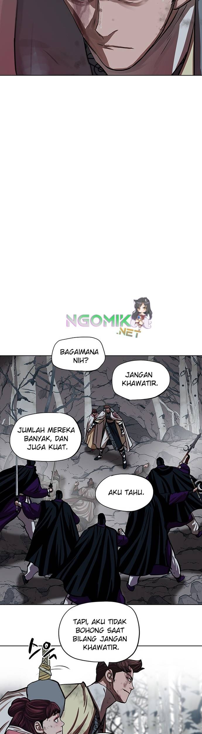Escort Warrior Chapter 101 - halaman 30