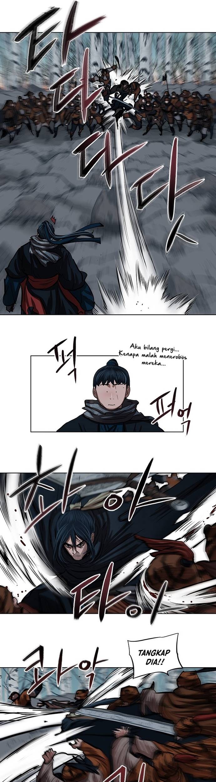 Escort Warrior Chapter 101 - halaman 44