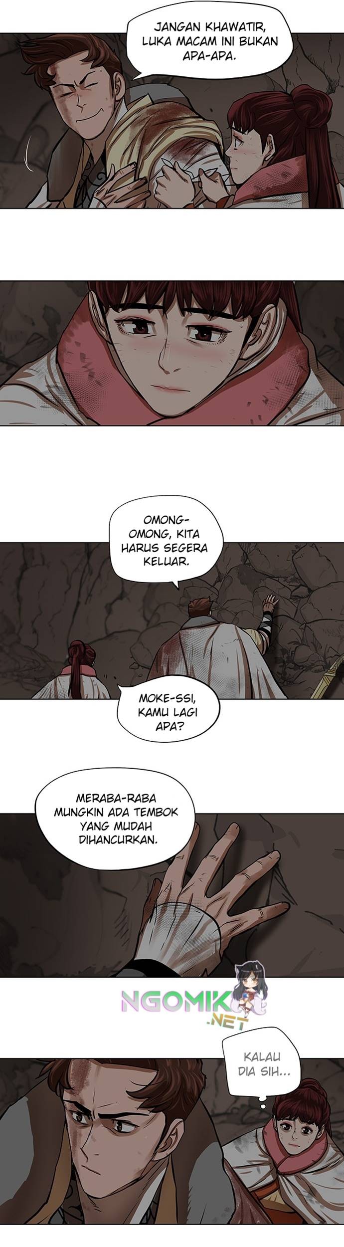 Escort Warrior Chapter 101 - halaman 8