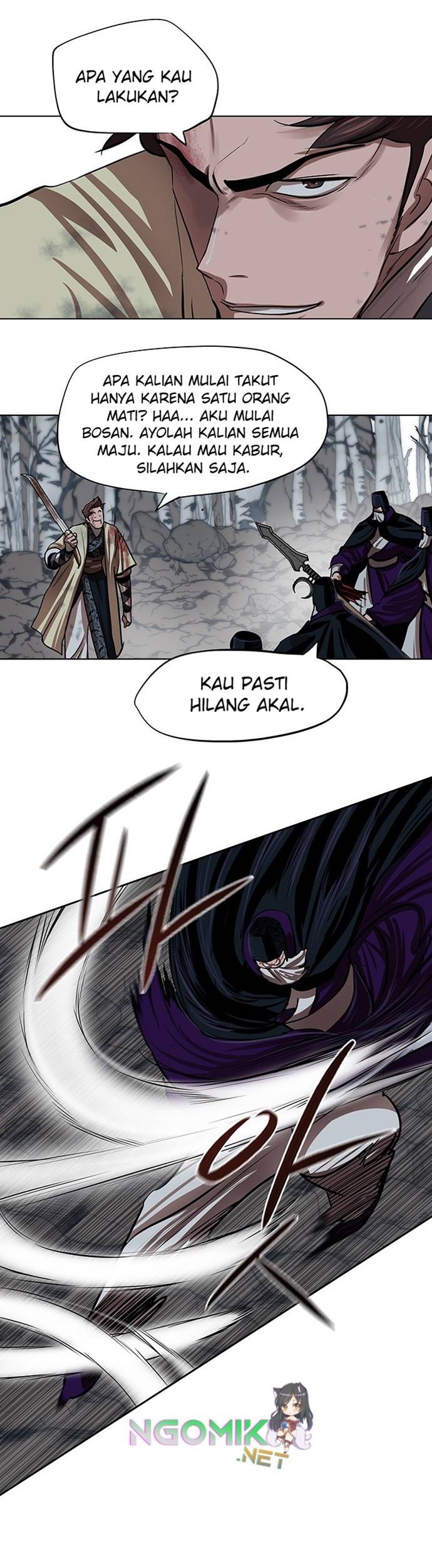 Escort Warrior Chapter 102 - halaman 30