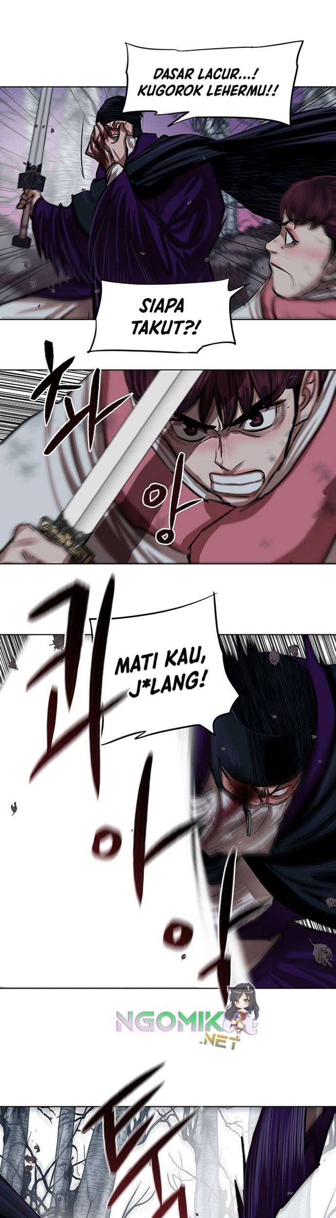 Escort Warrior Chapter 102 - halaman 44