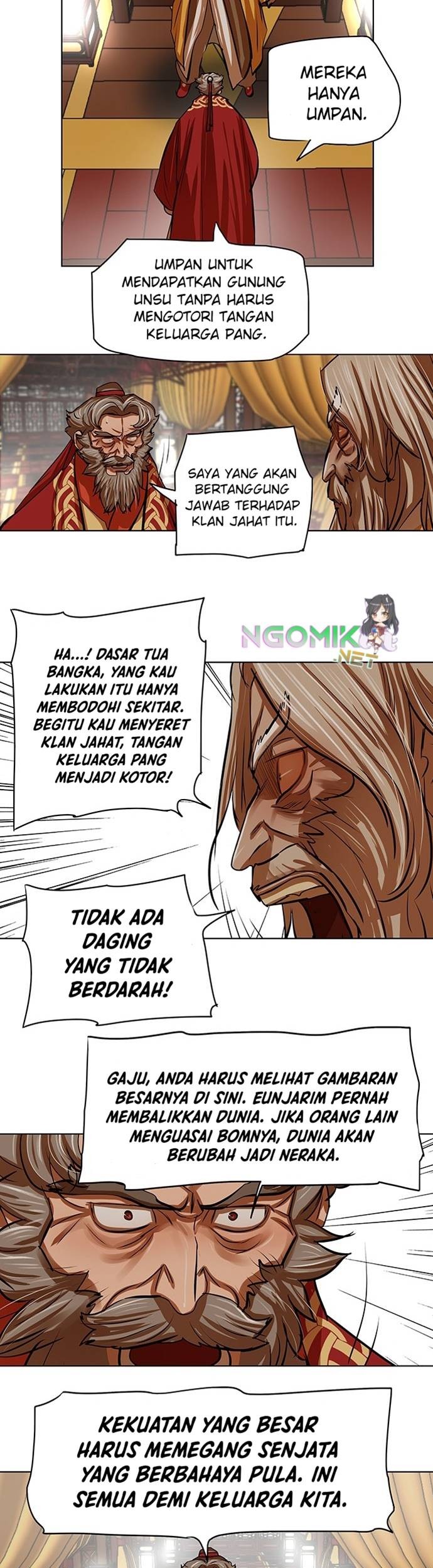 Escort Warrior Chapter 103 - halaman 10