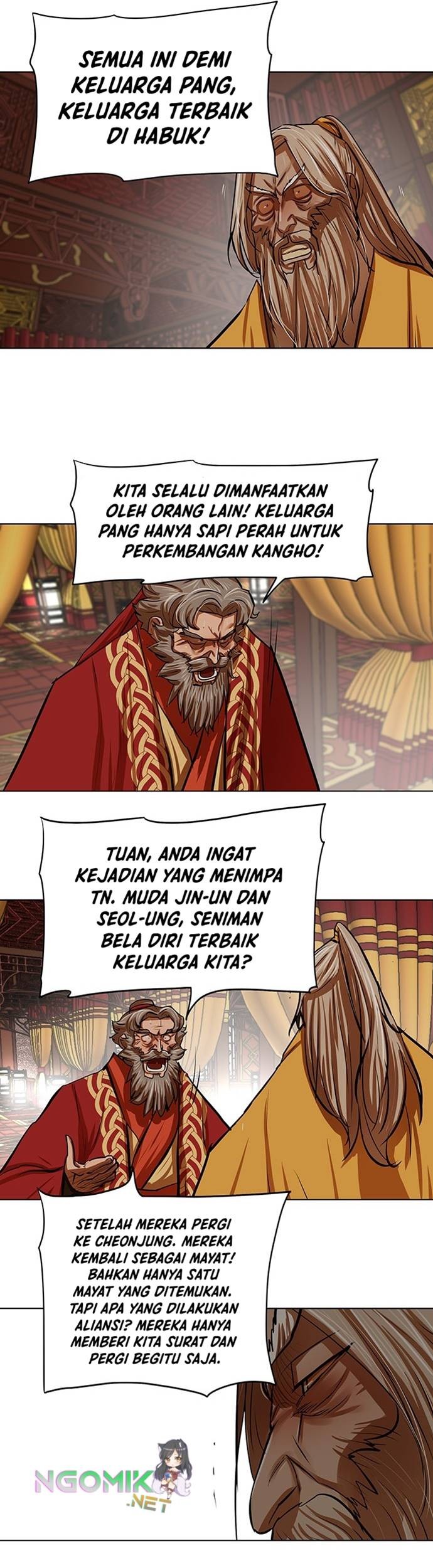 Escort Warrior Chapter 103 - halaman 14