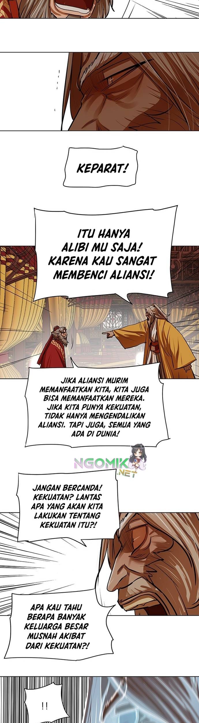 Escort Warrior Chapter 103 - halaman 16