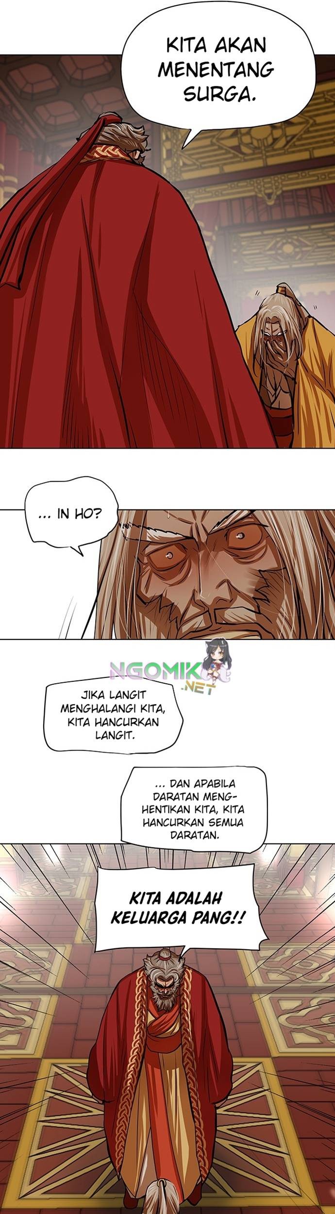 Escort Warrior Chapter 103 - halaman 20