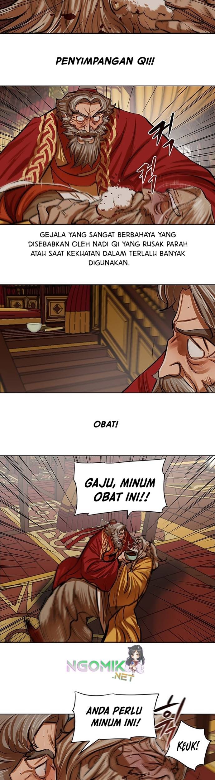 Escort Warrior Chapter 103 - halaman 28