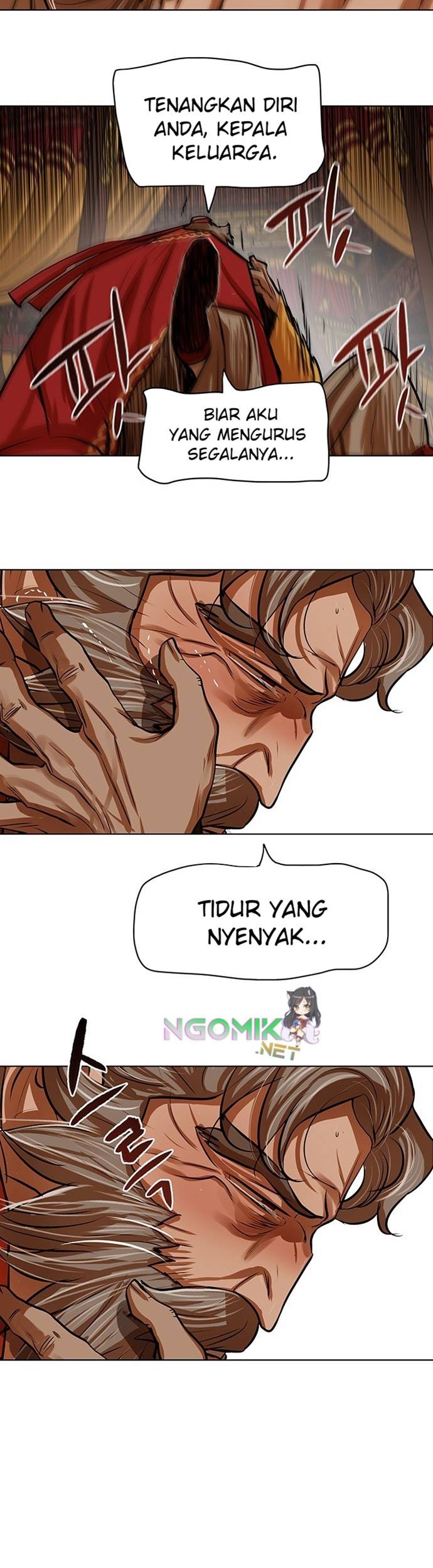 Escort Warrior Chapter 103 - halaman 34
