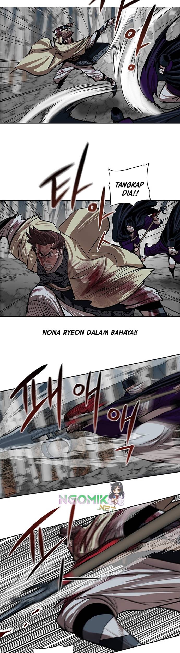 Escort Warrior Chapter 103 - halaman 40