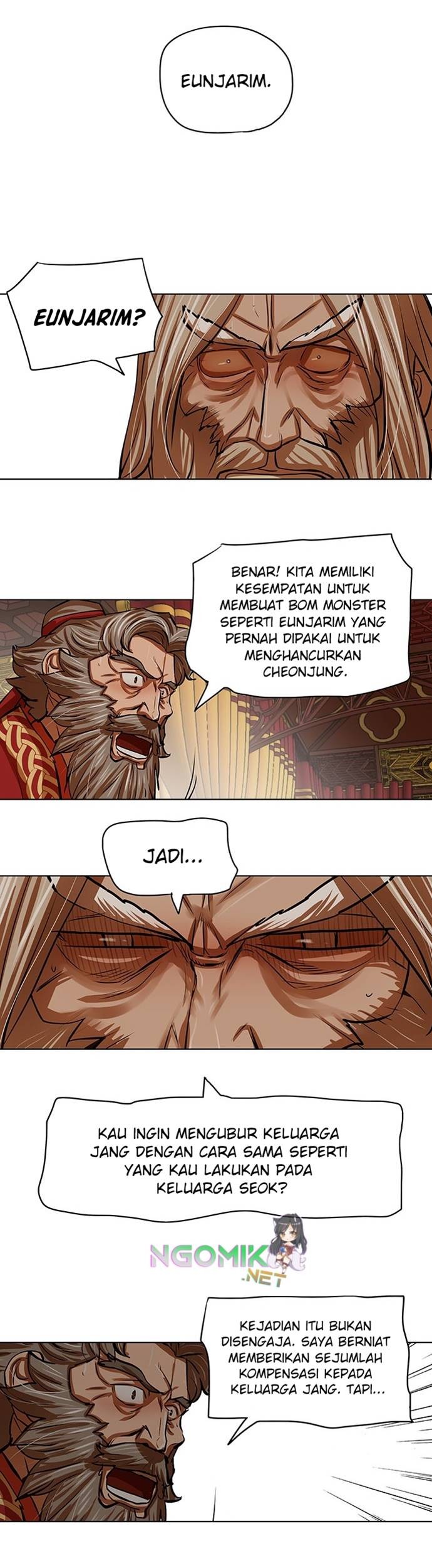 Escort Warrior Chapter 103 - halaman 8
