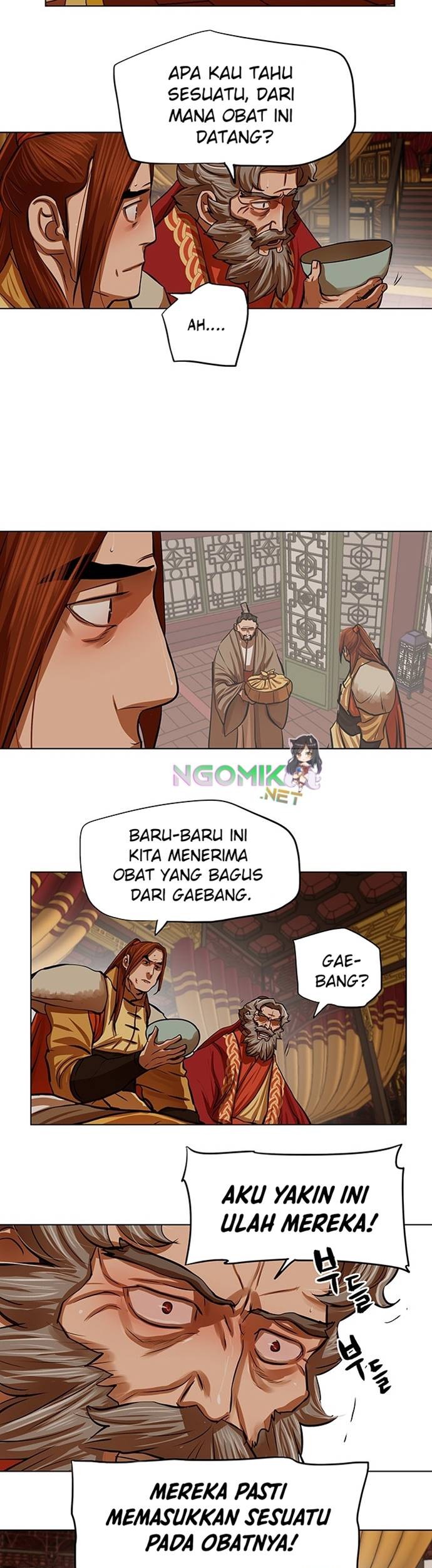 Escort Warrior Chapter 104 - halaman 10