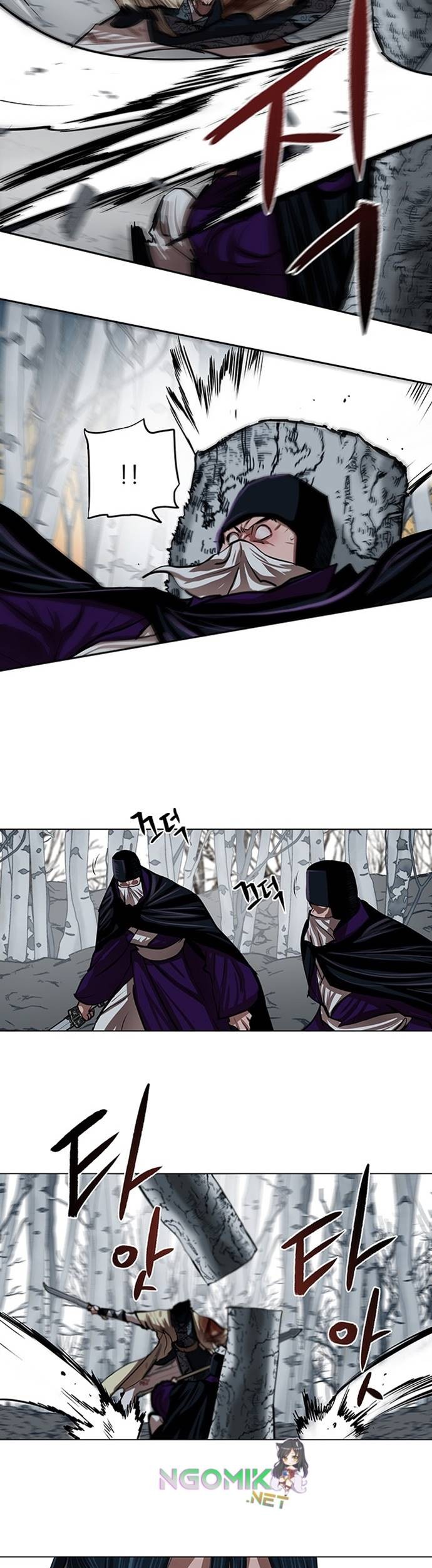 Escort Warrior Chapter 104 - halaman 30